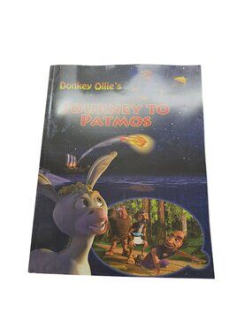 Donkey Ollies Journey To Patmos & His Traveling Circus Childrens Book 17171